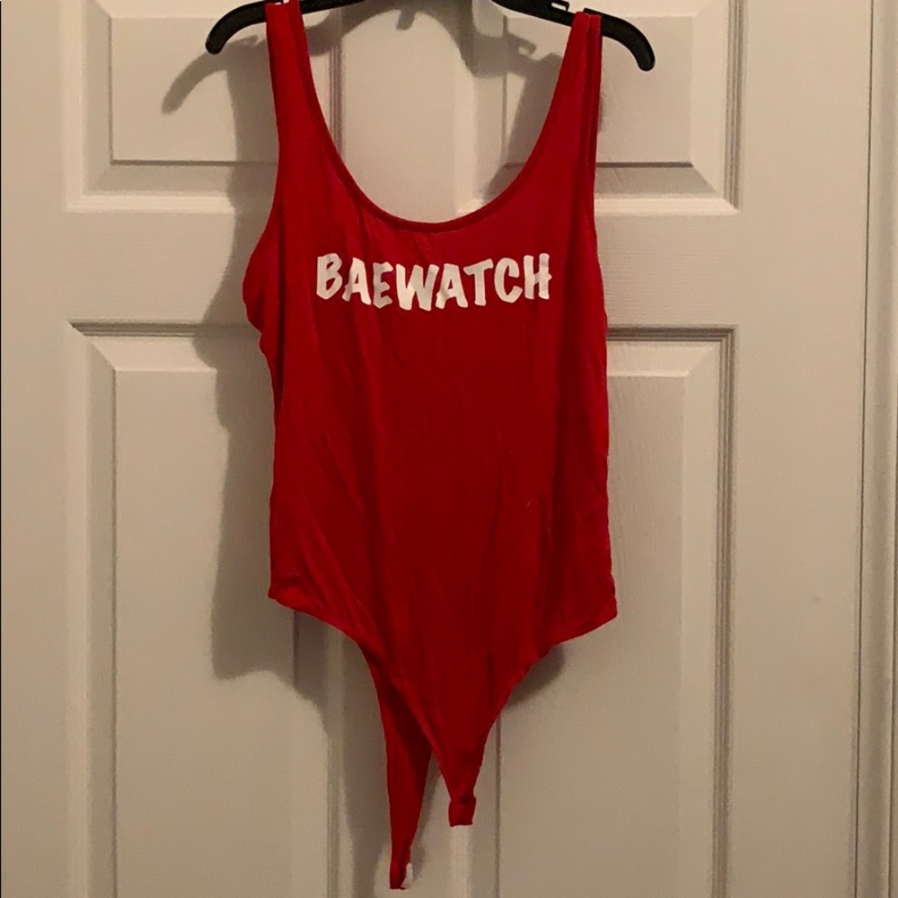 Baewatch bodysuit